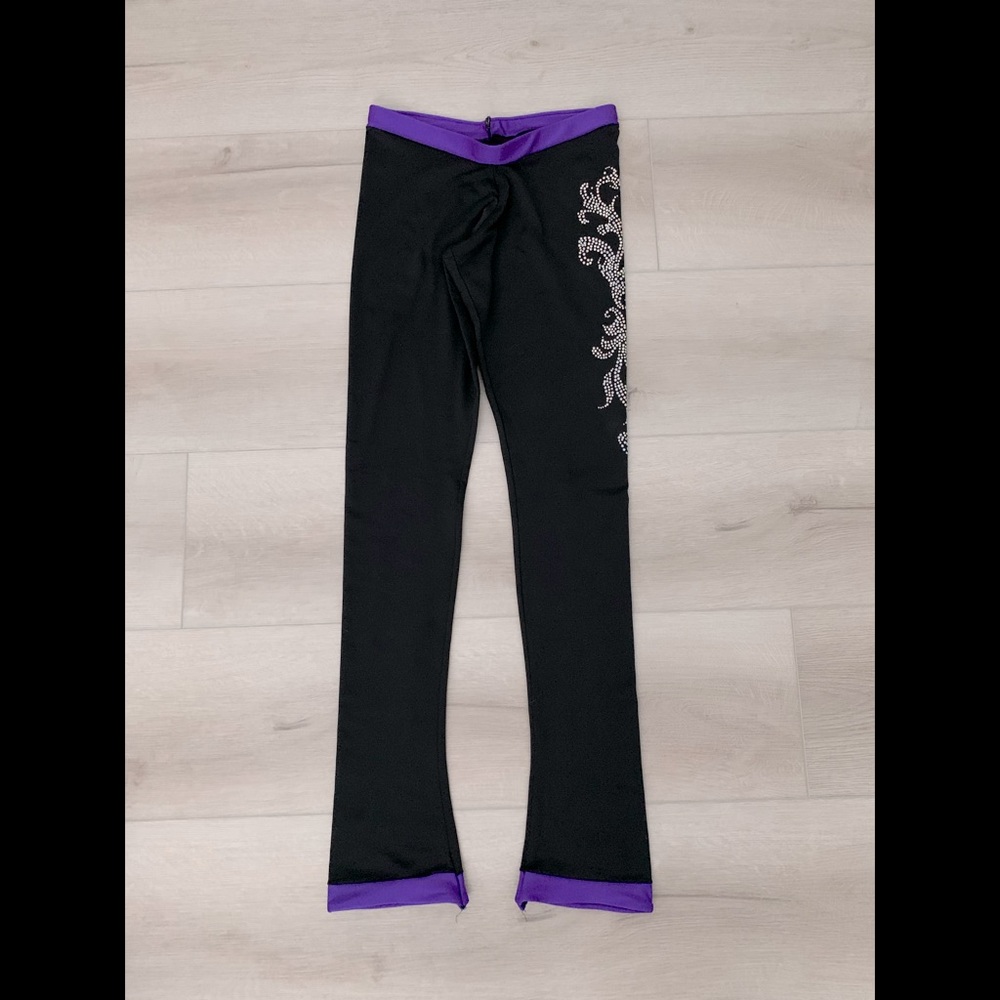 Ice Skating Bedazzled Pants - New